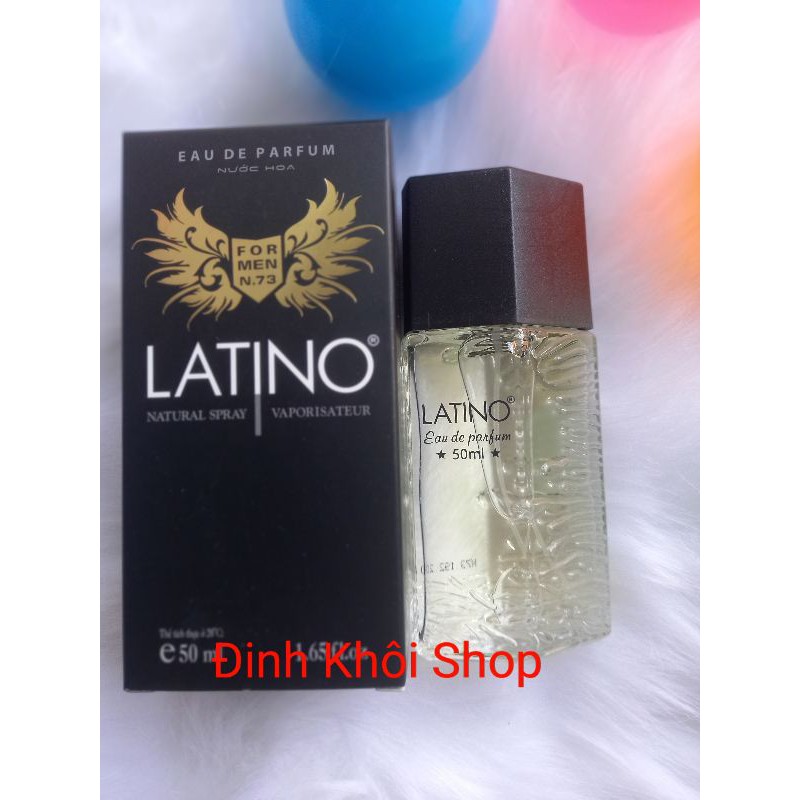 Nước hoa nam Latino N73