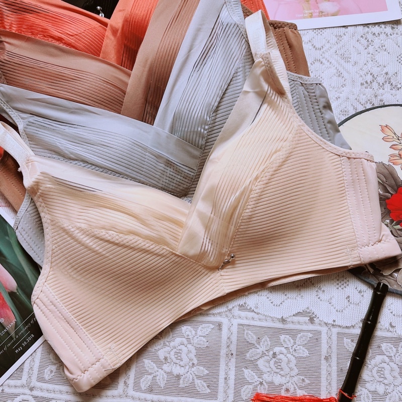Áo lót bản to định hình su mềm nâng vừa 1,5CM, siêu gom và nâng ngực chống xệ, che mỡ lưng hoàn hảo