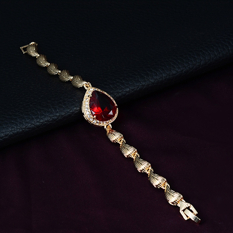 Bộ Trang Sức Đính Đá Xinh Xắn Dành Cho Nữ