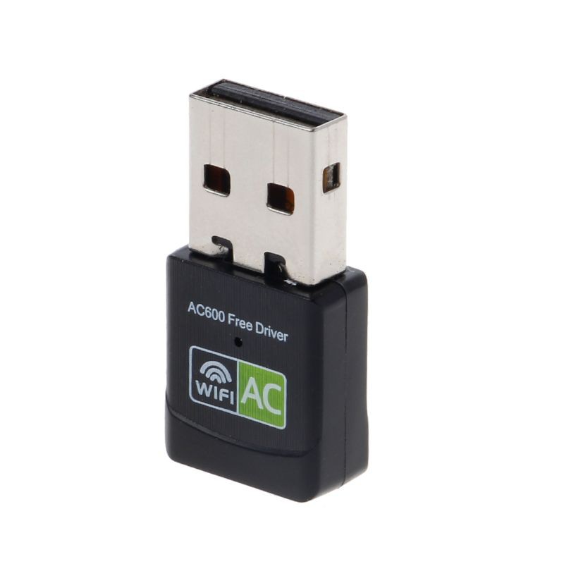 Usb Thu Sóng Wifi 600mbps Băng Tần Kép 5ghz / 2.4ghz Rtl8811 Wifi 802.11ac Cho Pc | BigBuy360 - bigbuy360.vn