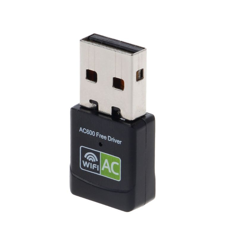 Usb Thu Sóng Wifi 600mbps Băng Tần Kép 5ghz / 2.4ghz Rtl8811 Wifi 802.11ac Cho Pc