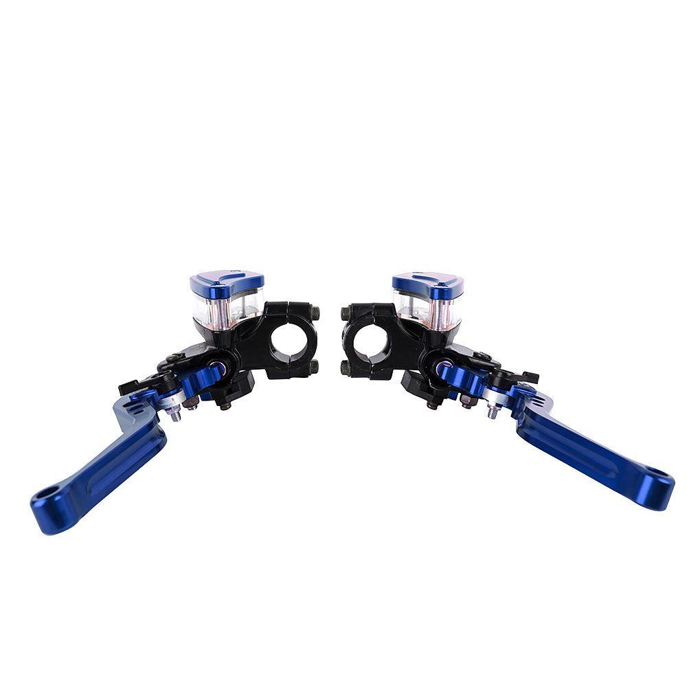 JONYE 1 Cặp Tay Thắng Thủy Lực 22mm Cho Xe Máy