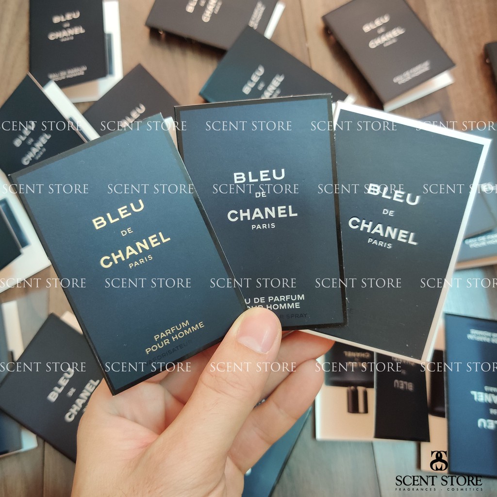 Scentstorevn - Vial chính hãng nước hoa Bleu de Chanel Edt, Edp, Parfum [1.5ml]