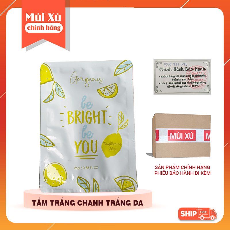 Combo 4 món trắng da cao cấp mùa hè gồm sữa tắm chanh +bodychanh+ tắm trắng+ tẩy da chết