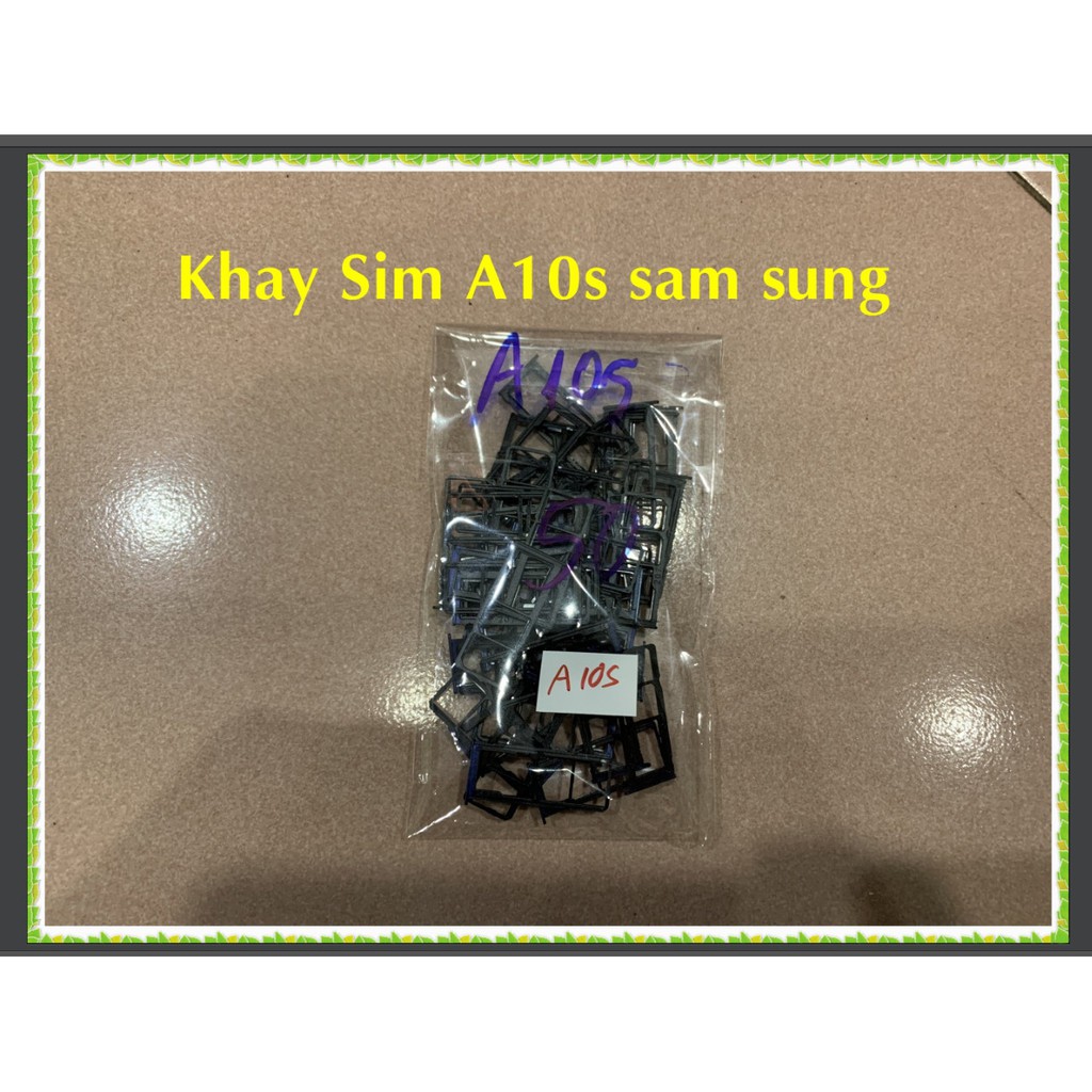 Khay sim A10s Sam sung