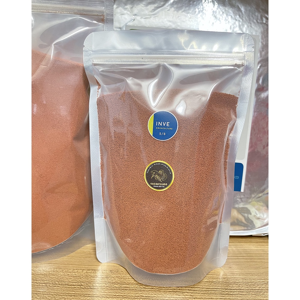 Cám Thái Inve 5/8 - Cám dành cho cá cảnh nhỏ, tôm tép kiểng 500gr - 1kg