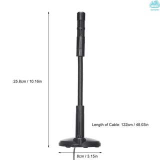Micro Để Bàn V06 Có Dây Cắm Usb Cho Pc Laptop