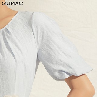 Đầm đuôi cá tay bí DA1125 GUMAC