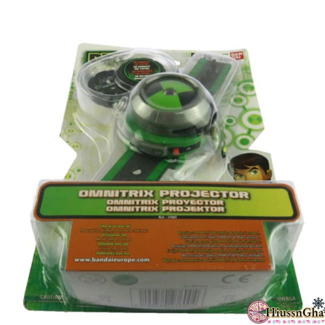 BEN 10 Kids Projector Watch Alien Toy Omnitrix Viewer