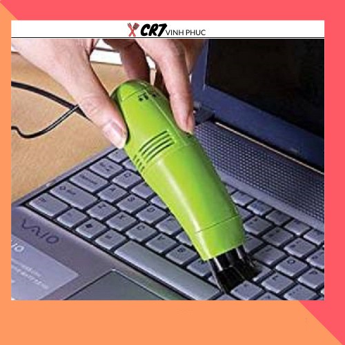 Máy hút bụi laptop mini