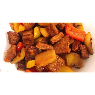 COMBO 3 GÓI  SƯỜN NON CHAY ÂU LẠC ( gói 100gr )