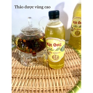Mật ong bạc hà cam kết hàng nguyên chất  ( đặc sản Hà Giang)
