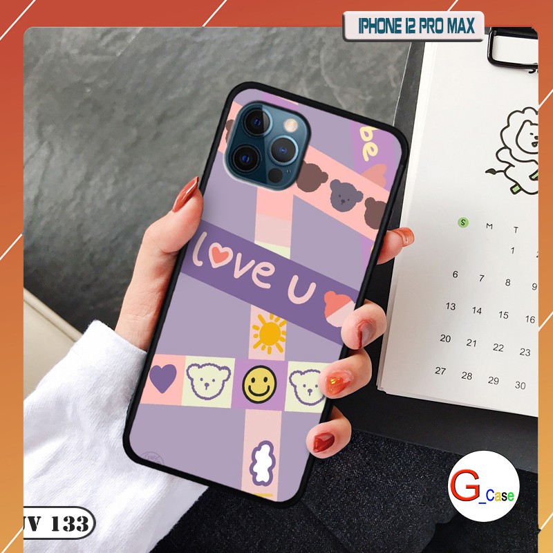 Ốp lưng IPhone 12 Pro Max - Lưng nhám chống trầy