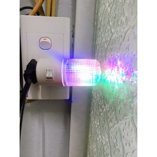[VKT] Đèn ngủ tròn có công tắc 3w