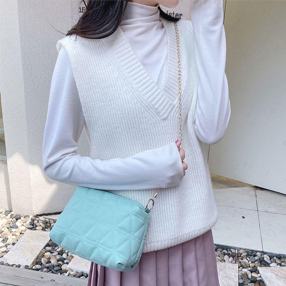 UUMIR Túi Đeo Chéo Vải Bông Thêu Họa Tiết Xinh Xắn Thời Trang Cho Nữ