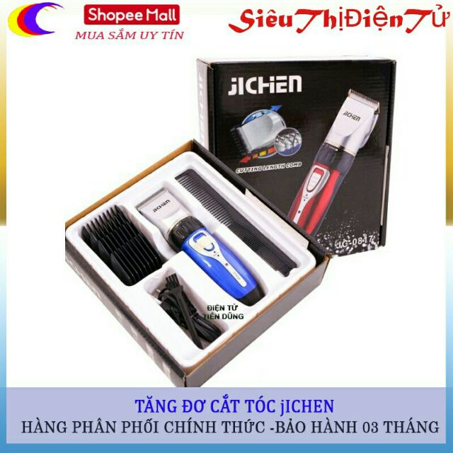 Tông đơ cắt tóc JICHEN(bảo hành3tháng)