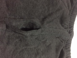 Legging lót lông nam