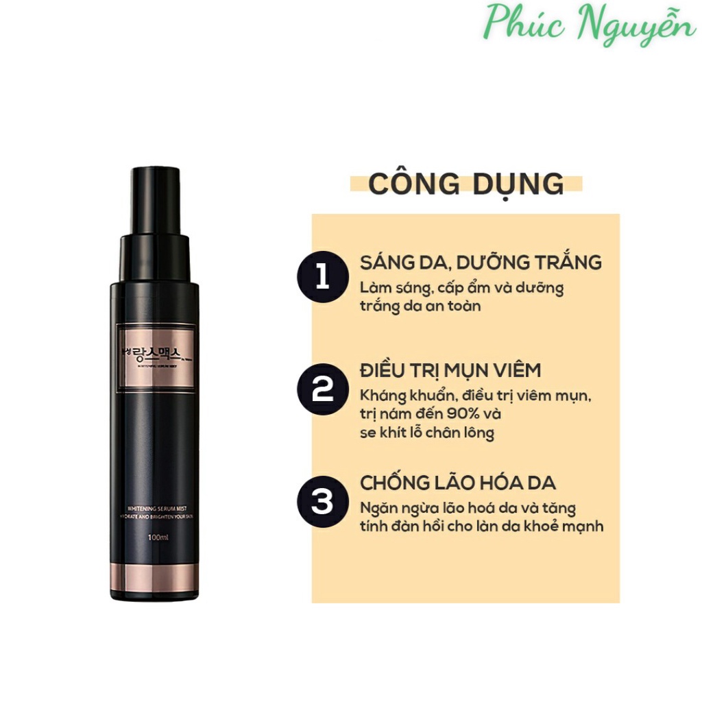 [Serum] Tinh Chất Mờ Nám, Trắng Da Dongsung