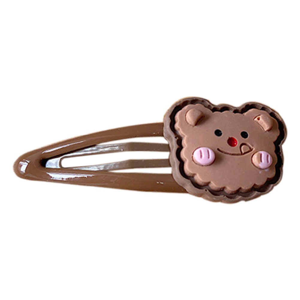 Kẹp tóc công chúa họa tiết hoạt hình dễ thương cho bé gái