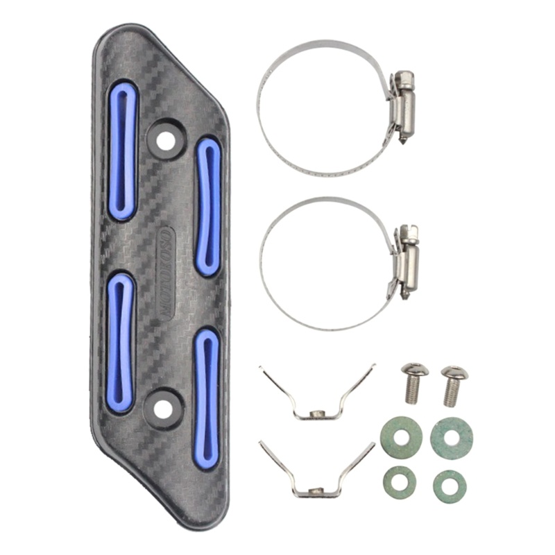 Phụ Kiện Bảo Vệ Đuôi Ống Pô Giảm Thanh Thông Dụng Cho Xe Mô Tô