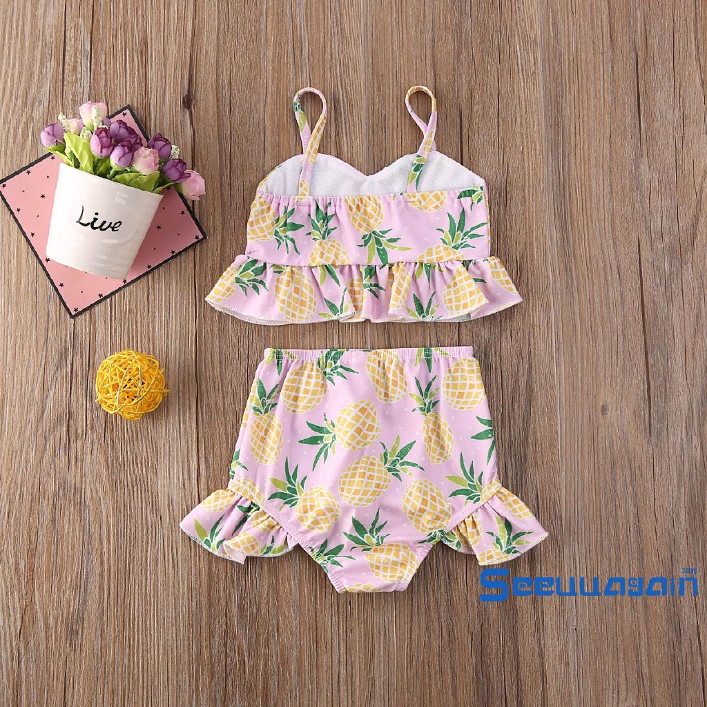 Bộ đồ bơi bikini xinh xắn cho bé gái