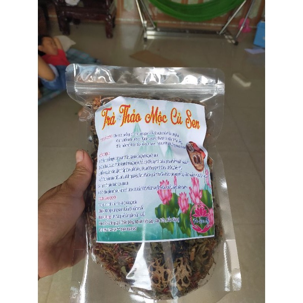 Trà Thảo Mộc Củ Sen