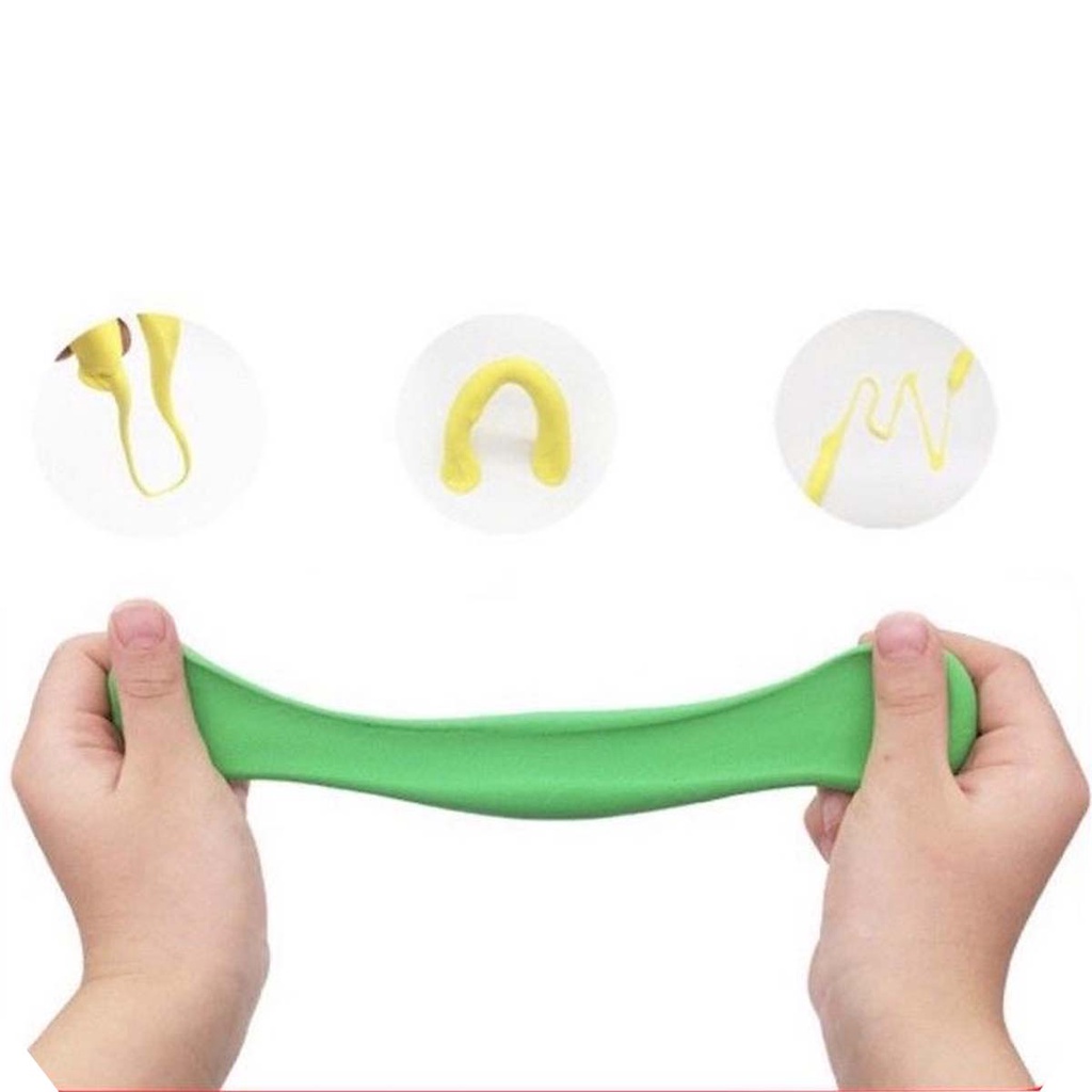 Combo 12 Đất Sét Tự Khô Nhật An Toàn Nặn Hình Cao Cấp Siêu Nhẹ Dành Cho Bé Làm Butter Slime Trang Trí Gương