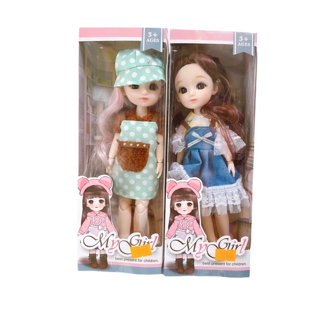 Búp bê công chúa, búp bê dạ hội, búp bê chibi thời trang cho bé