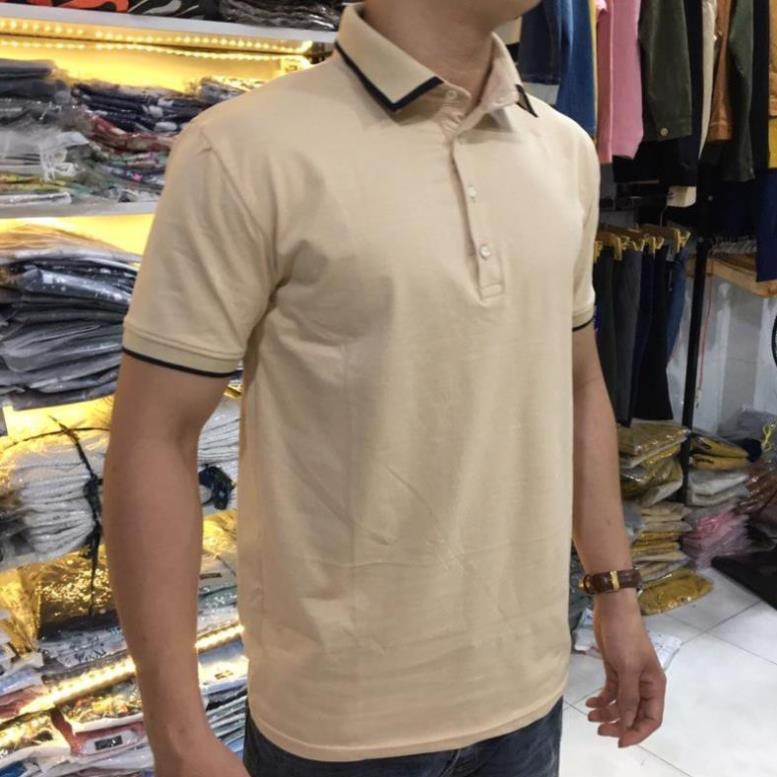 Áo đôi polo Áo đôi polo đẹp Áo đôi nam nữ chất thun cotton 100% Xịn  ྇