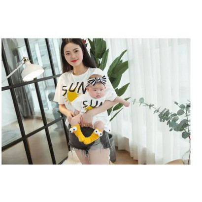 combo áo đôi mẹ và bé cực cưng