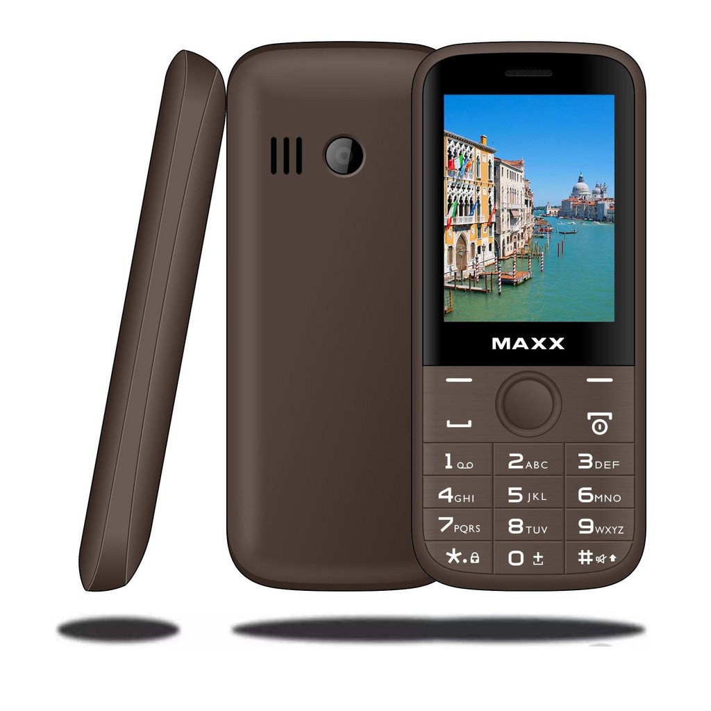 Điện Thoại Đi Động GSM MAXX N6610 Nâu - Hàng Nhập Khẩu Chính Hãng | BigBuy360 - bigbuy360.vn