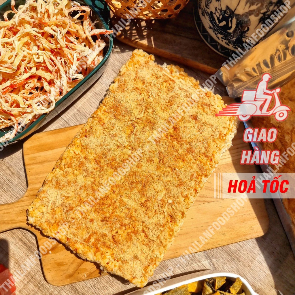 Cơm Cháy Chà Bông Sấy Giòn Cao Cấp - Vĩ 200gr