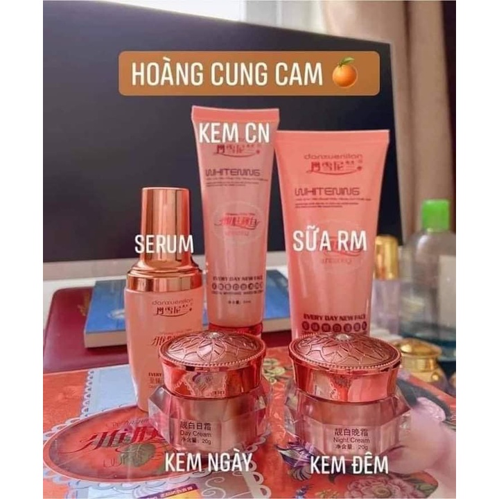 ( Chính hãng ) Bộ hoàng cung cam
