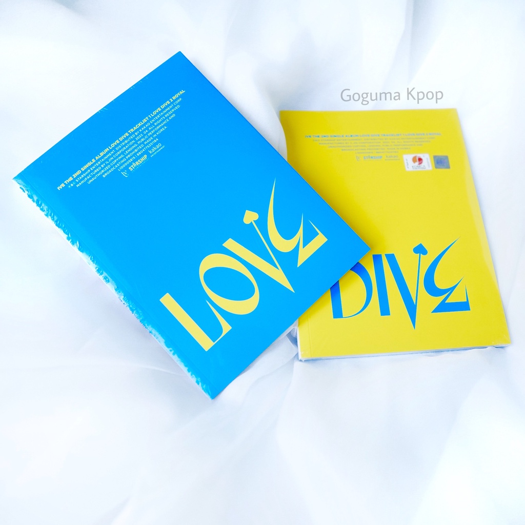 Bộ ảnh album IVE - Love Dive