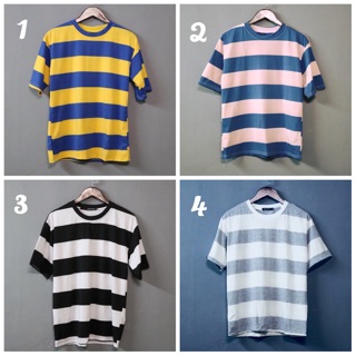 STRIPPED TEE [SIZE GHI PHẦN GHI CHÚ]