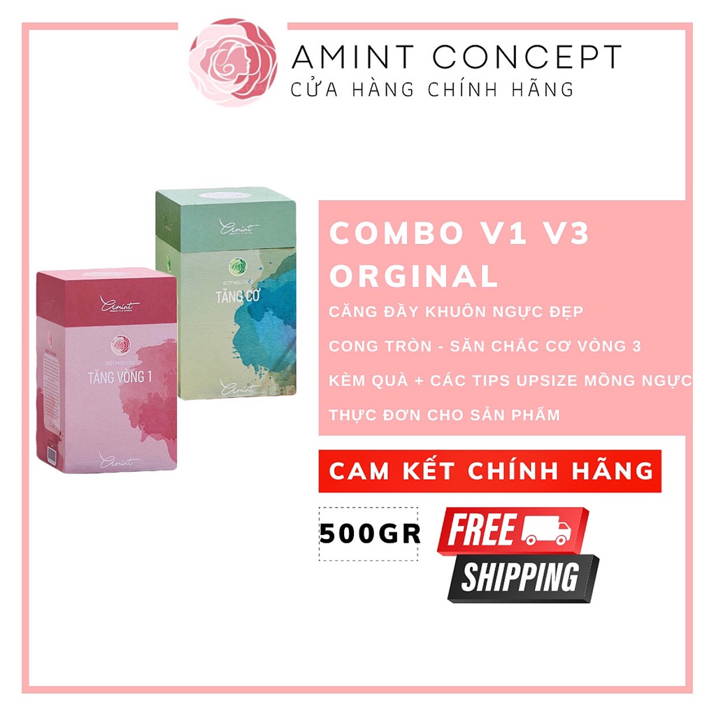 COMBO MÔNG NGỰC ORGINAL - túi cói xinh - các tips upsize - thực đơn