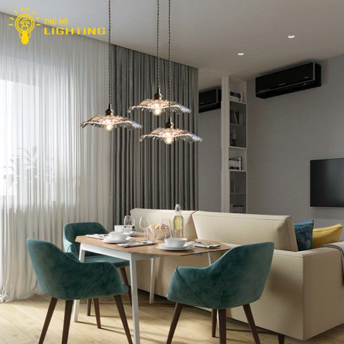 Đèn Thả Trang Trí Phòng Ăn Phòng Khách Đơn Hoa Cúc THỦ ĐÔ LIGHTING Mang Phong Cách Hiện Đại Bảo Hành 12 Tháng