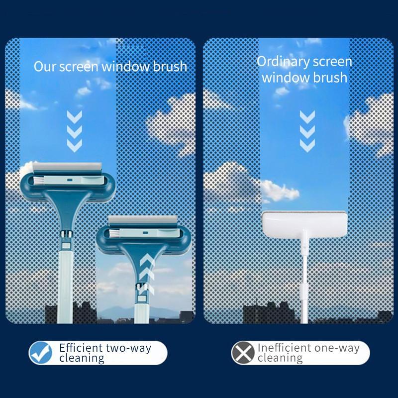 Bộ Dụng Cụ Vệ Sinh Cửa Sổ 3 Trong 1 Tiện Lợi