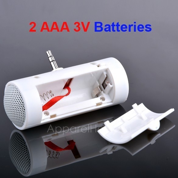 Loa âm thanh nổi mini 3.5mm cho mp3 mp4/ điện thoại thông minh/ laptop