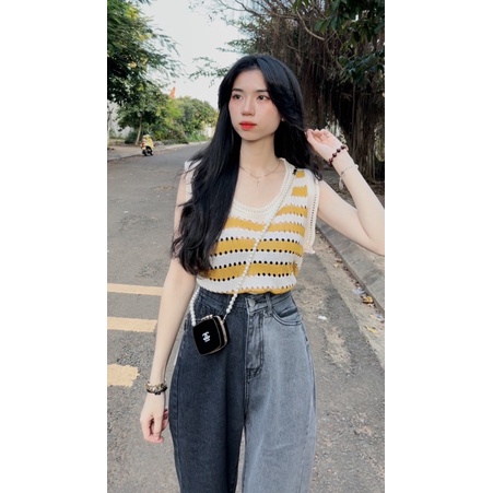 ÁO LEN-QUẦN BAGGY