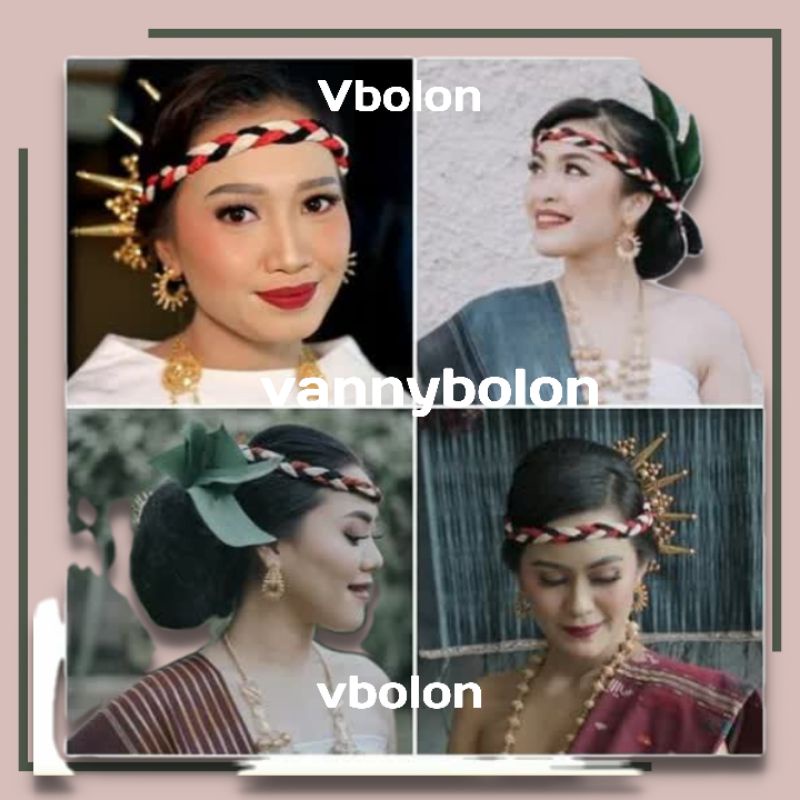 Băng Đô Cài Tóc Truyền Thống Phong Cách Truyền Thống