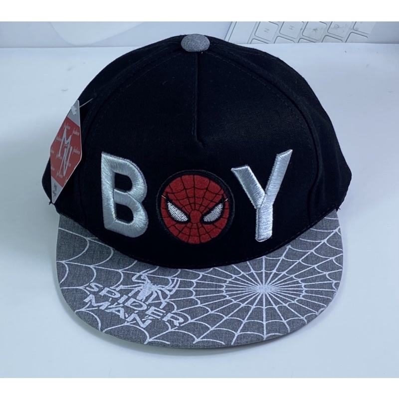 Mũ dành cho bé trai - nón HipHop Snapback BOY trẻ em 2 tuổi đến 7 tuổi