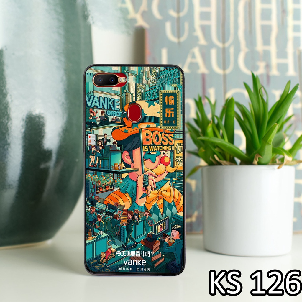Ốp lưng Oppo A1k/Oppo A3s/Oppo A5s/Oppo A7/Oppo A12 in hình 2D siêu đẹp