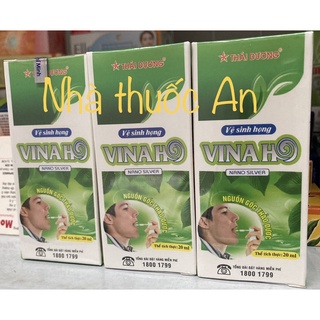 Xịt họng vinaho