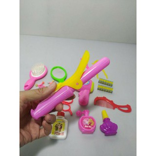 Bộ đồ chơi làm tóc 17 món