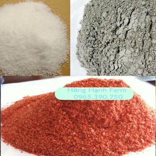 (500g) Phân Đạm URE, Phân Lân, Phân Kali
