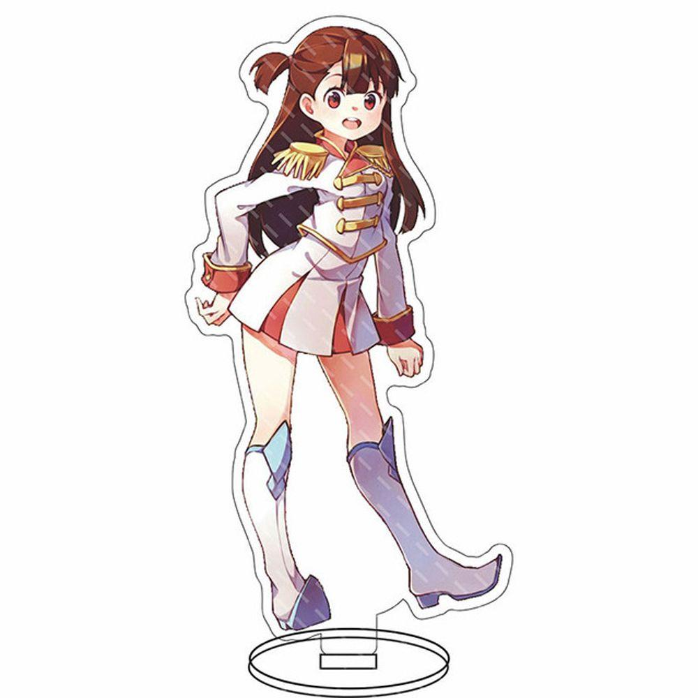 Mô Hình Nhân Vật Hoạt Hình Anime Hai Mặt Bằng Acrylic Để Bàn Trang Trí