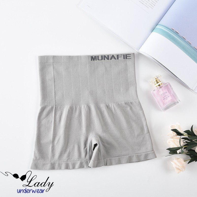 Quần gen bụng Munafie cotton xuất Nhật, Quần nịt bụng mặc trong váy Munafie | BigBuy360 - bigbuy360.vn