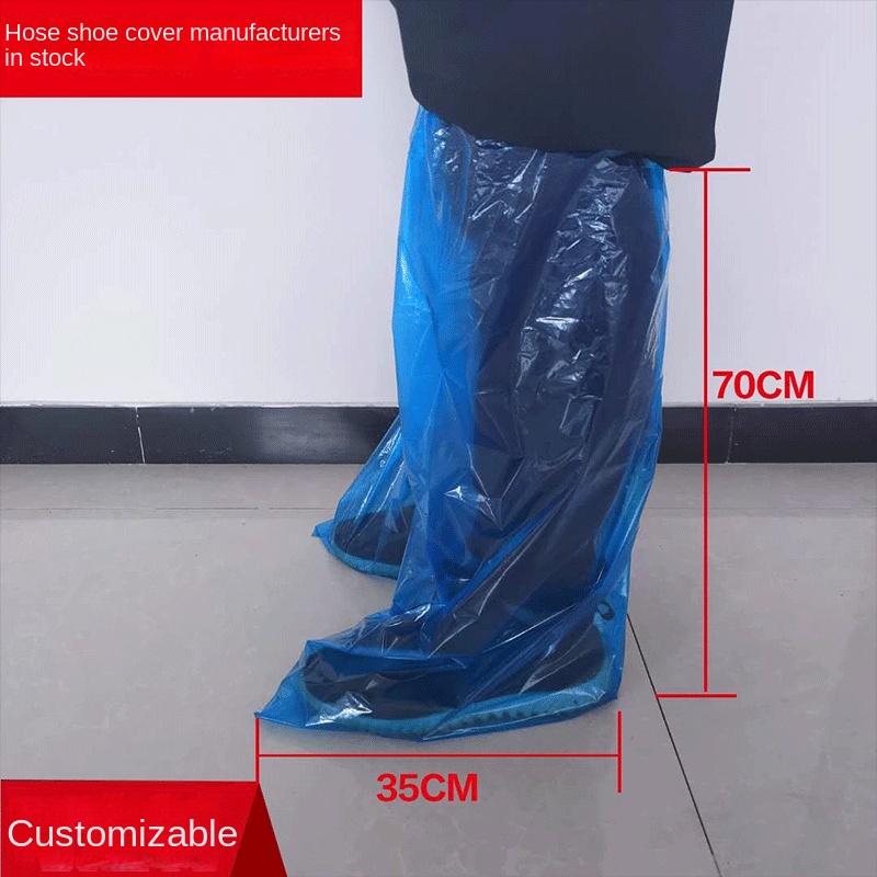 Vỏ Bọc Giày Chống Thấm Nước Chống Bụi Sử Dụng Một Lần Tiện Lợi