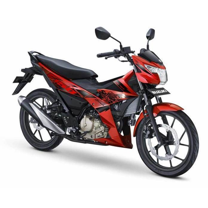 Bộ tem SATRIA FI 2018 các màu nhập chính hãng Suzuki Indo